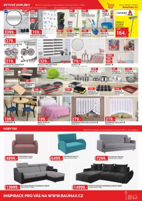 akční leták bauMax 1.3.2024-31.3.2024