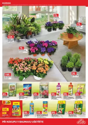 akční leták bauMax 1.3.2024-31.3.2024