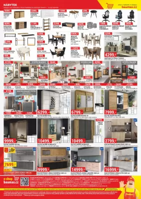 akční leták bauMax 1.3.2024-31.3.2024