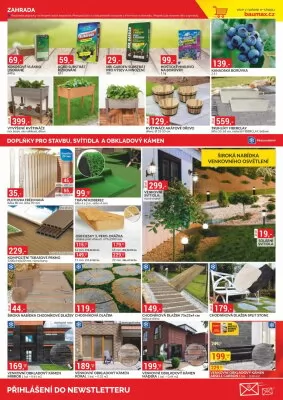 akční leták bauMax 1.3.2024-31.3.2024