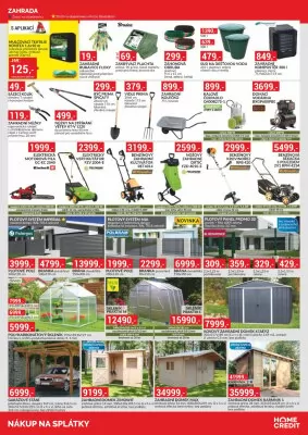 akční leták bauMax 1.3.2024-31.3.2024