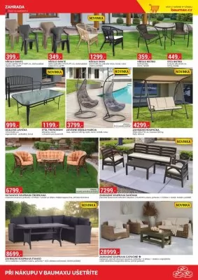 akční leták bauMax 1.3.2024-31.3.2024