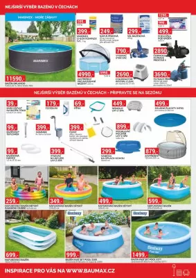 akční leták bauMax 1.3.2024-31.3.2024