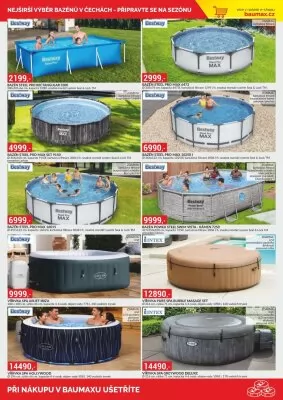 akční leták bauMax 1.3.2024-31.3.2024