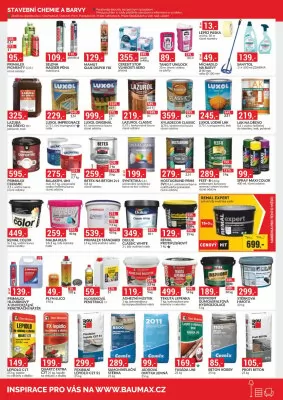 akční leták bauMax 1.3.2024-31.3.2024