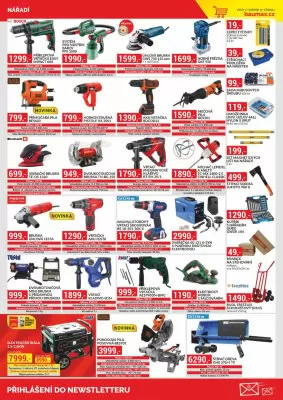 akční leták bauMax 1.3.2024-31.3.2024