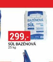SŮL BAZÉNOVÁ 25 kg
