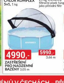 ZASTŘEŠENÍ PRO NADZEMNÍ BAZÉNY 3,05 m