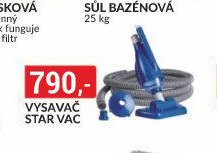VYSAVAČ STAR VAC