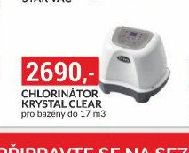 CHLORINÁTOR KRYSTAL CLEAR pro bazény do 17 m3