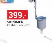 SKIMMER ke sběru nečistot