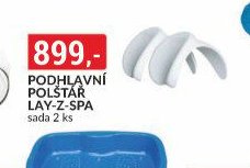 PODLAHUÍ POLŠTÁŘ LAY-Z-SPA sada 2 ks