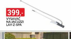 VYSAVAČ NA JACUZZI LAY-Z-SPA