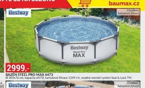 BAZÉN STEEL PRO MAX 6473