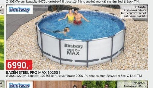 BAZÉN STEEL PRO MAX 10250 I