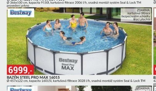 BAZÉN STEEL PRO MAX 16015