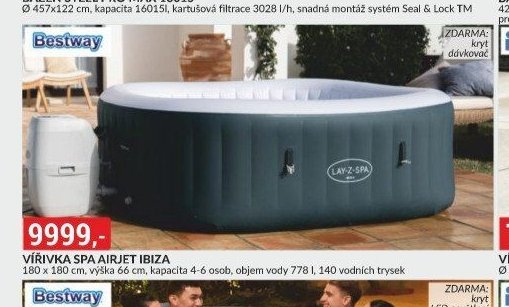 VÍŘIVKA SPA AIRJET IBIZA