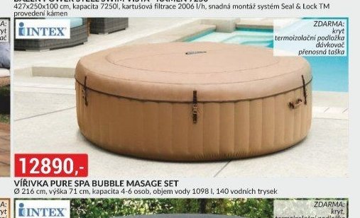 VÍŘIVKA PURE SPA BUBBLE MASAGE SET