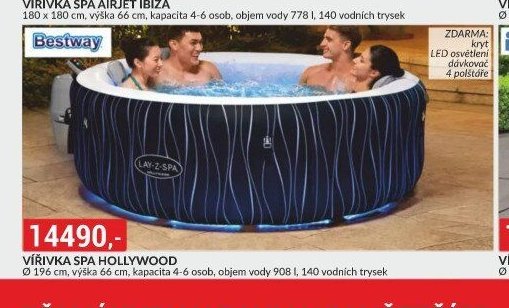 VÍŘIVKA SPA HOLLYWOOD