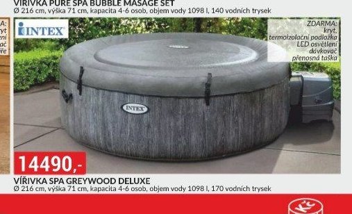VÍŘIVKA SPA GREYWOOD DELUXE