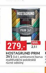 HOSTAGRUND PRIM 3v1