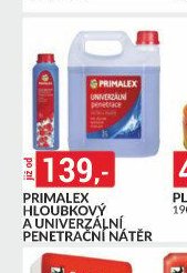 PRIMALEX HLOUBKOVÝ A UNIVERZÁLNÍ PENETRAČNÍ NÁTĚR