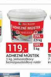 ADHEZNÍ MŮSTEK
