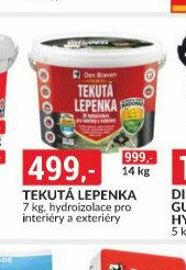 TEKUTÁ LEPENKA