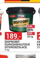 DISPROBIT GUMOASFALTOVÁ HYDROIZOLACE