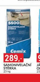 SAMONIVELAČNÍ STĚRKA