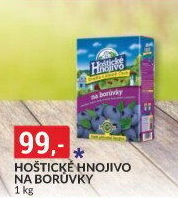 Hnojivo na borůvky Hoštické hnojivo