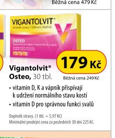 Vigantolvit Osteo 30 tbl.