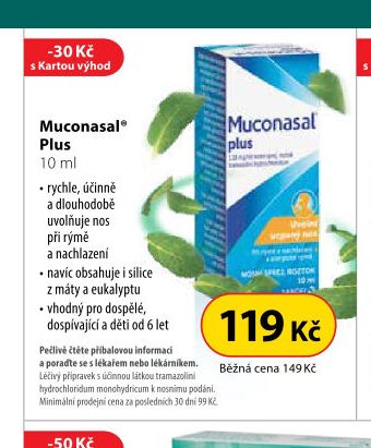 Muconasal Plus 10 ml