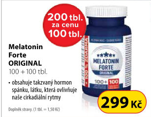 Doplněk stravy Melatonin Forte