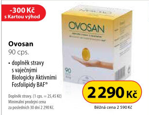 Doplněk stravy protinádorový Ovosan Areko