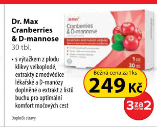 Dr. Max Cranberries &amp