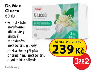 Dr. Max Glucea 60 tablet