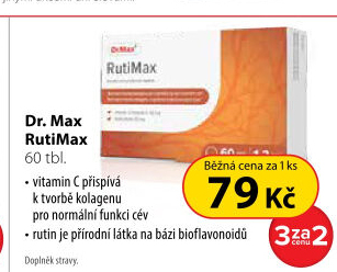 Dr. Max RutiMax 60 tablet