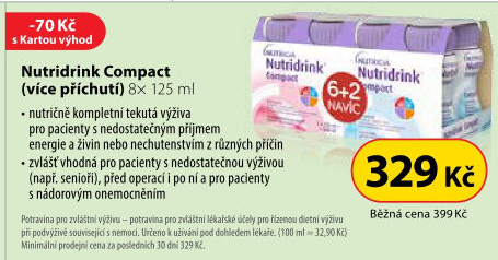 Drink Compact Nutridrink