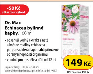 Echinaceové kapky Dr.Max