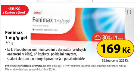 Gel Fenimax Dr.Max