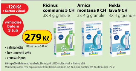 Homeopatikum Hekla Lava 9 CH Boiron