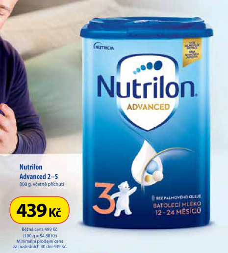 Kojenecká výživa Nutrilon Advanced
