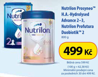 Kojenecká výživa Profutura Duobiotik Nutrilon