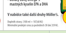 Mollers Omega 3 Double 112 kapslí