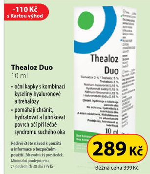 Oční kapky Thealoz Duo