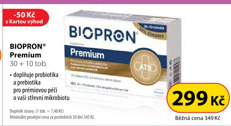 Probiotika Biopron 9 Premium Walmark