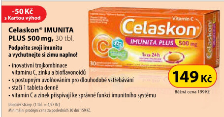 Tablety Imunita Plus Celaskon
