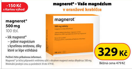 Tablety Magnerot Wörwag Harma