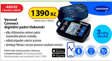Tlakoměr Compact Veroval